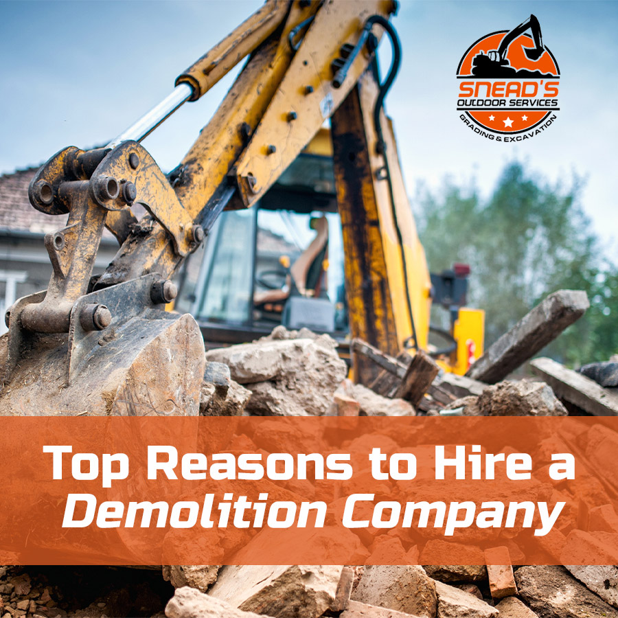Top Reasons to Hire a Demolition Company
