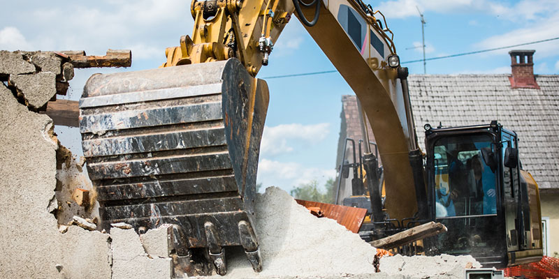 How to Prepare for Your Residential Demolition