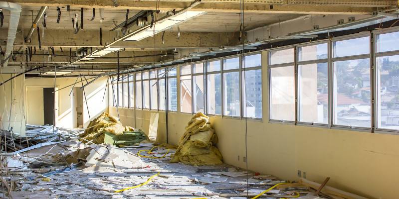 Office Demolition in Lexington, North Carolina