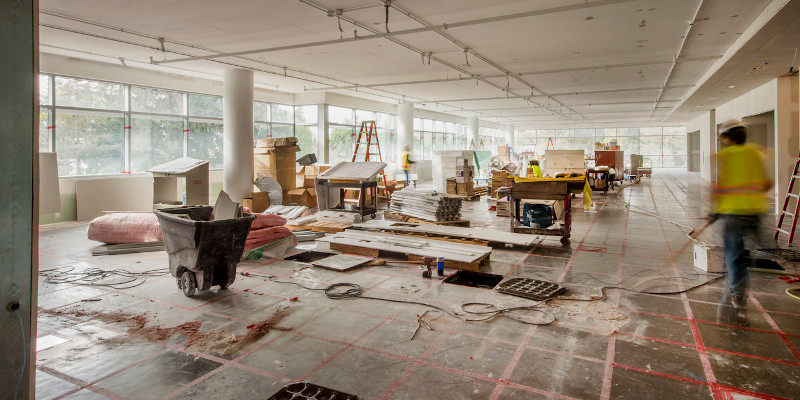 Retail Demolition in Mooresville, North Carolina