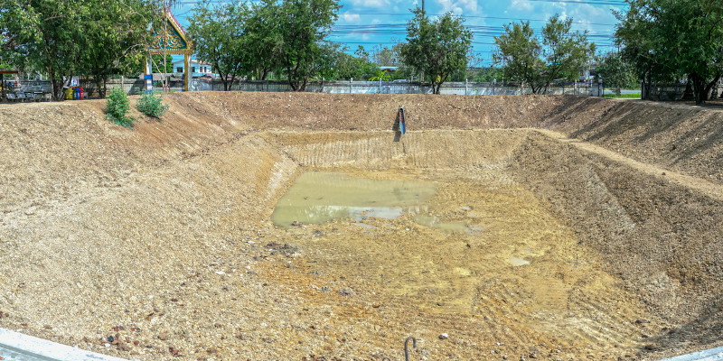 Pond Builders in Mooresville, North Carolina
