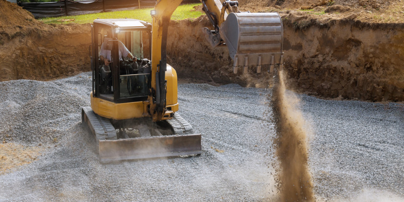 Basement Excavating in Lake Norman, North Carolina 