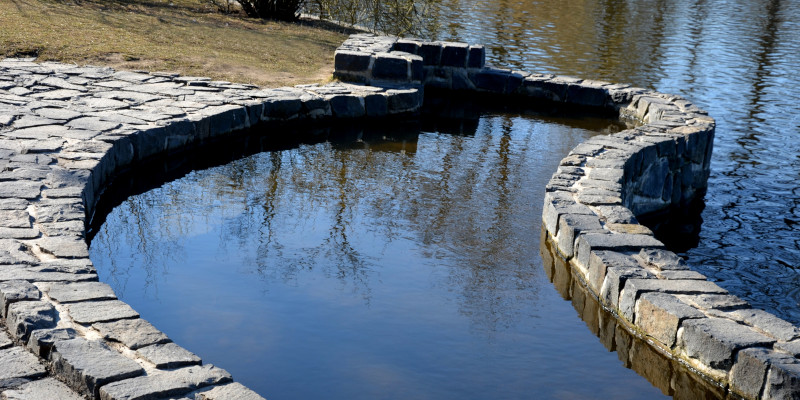 Seawall Installation for Ponds in Lake Norman, North Carolina 