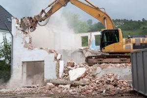 Safety Considerations During a House Demolition