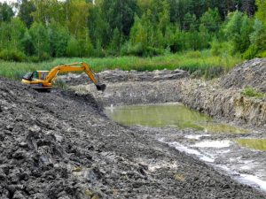 The Art and Science of Pond Digging