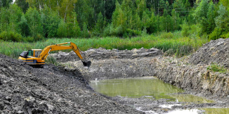 The Art and Science of Pond Digging