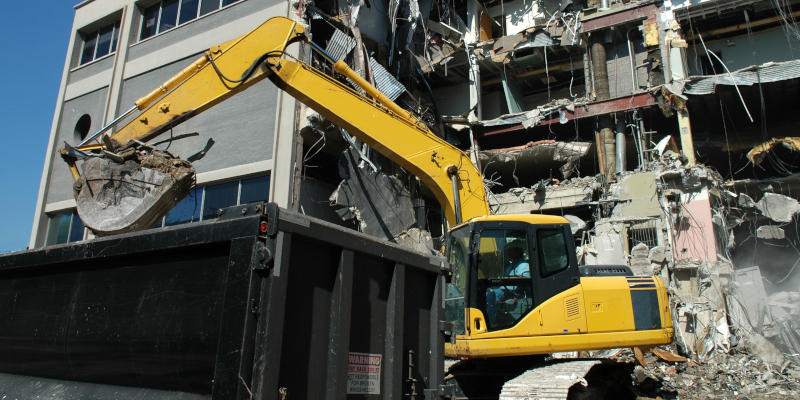 What Makes a Commercial Demolition Project Successful?