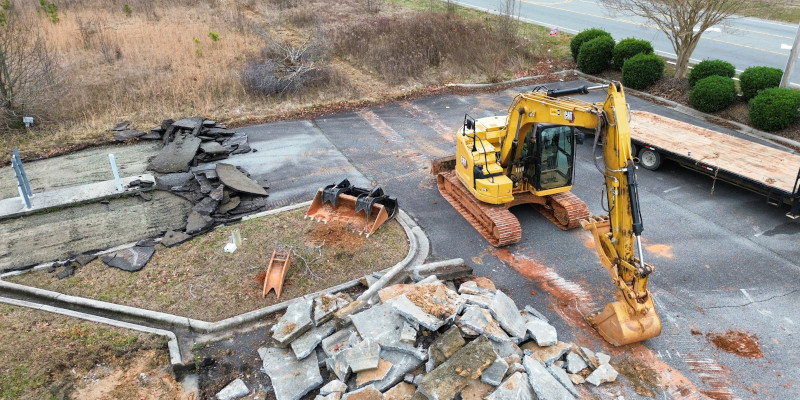 Commercial Demolition in Lexington, North Carolina