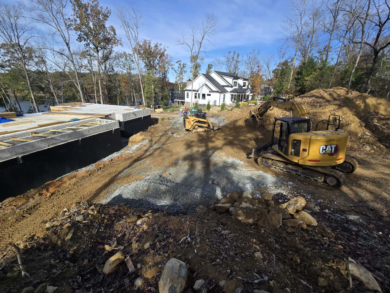 Grading and Excavating