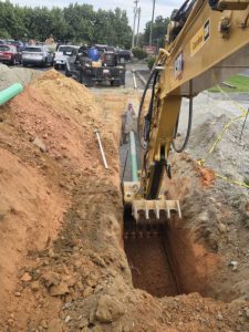 Sewer General Contractor in Lexington, North Carolina