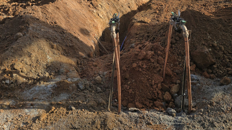 Utility Installation in Lake Norman, North Carolina