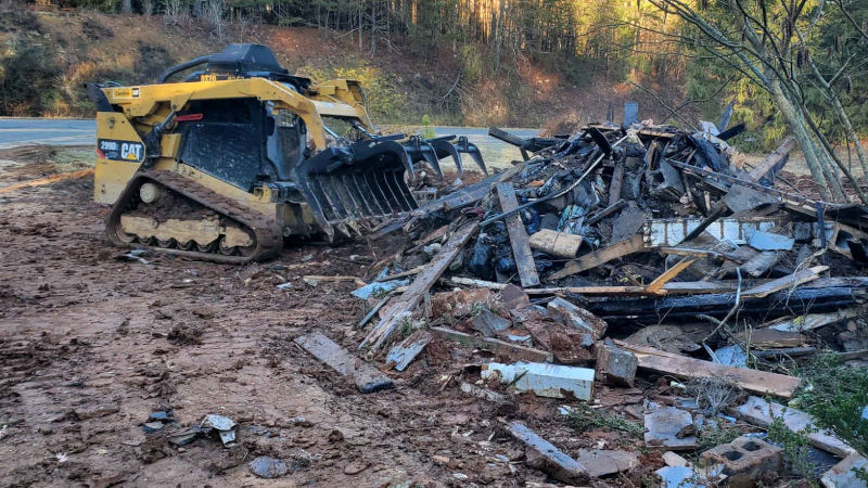 Property Clearing in Lake Norman, North Carolina