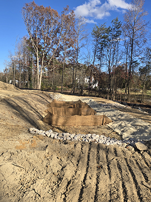 Silt Fences in Lexington, North Carolina